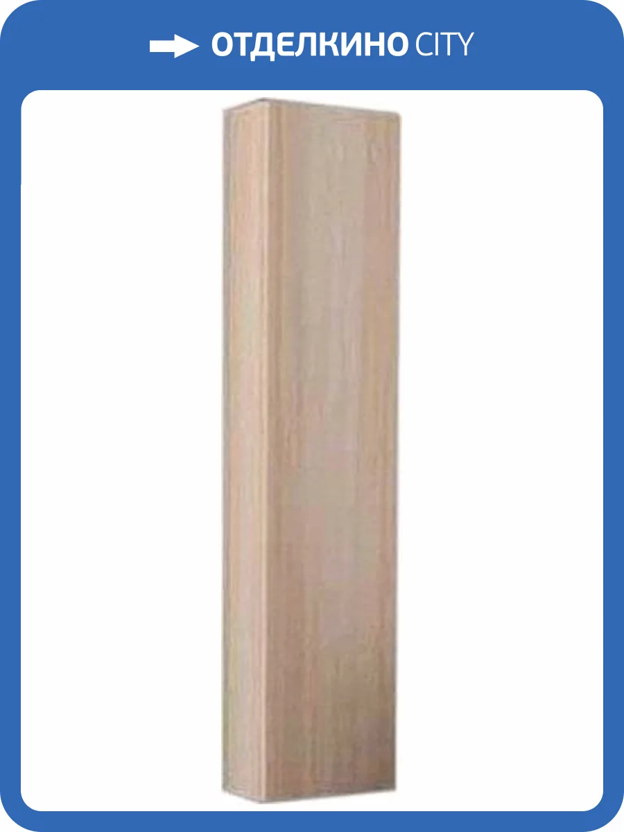 Шкаф-пенал Aqwella 5 stars Анкона П25/А акация, универсальный фото 4