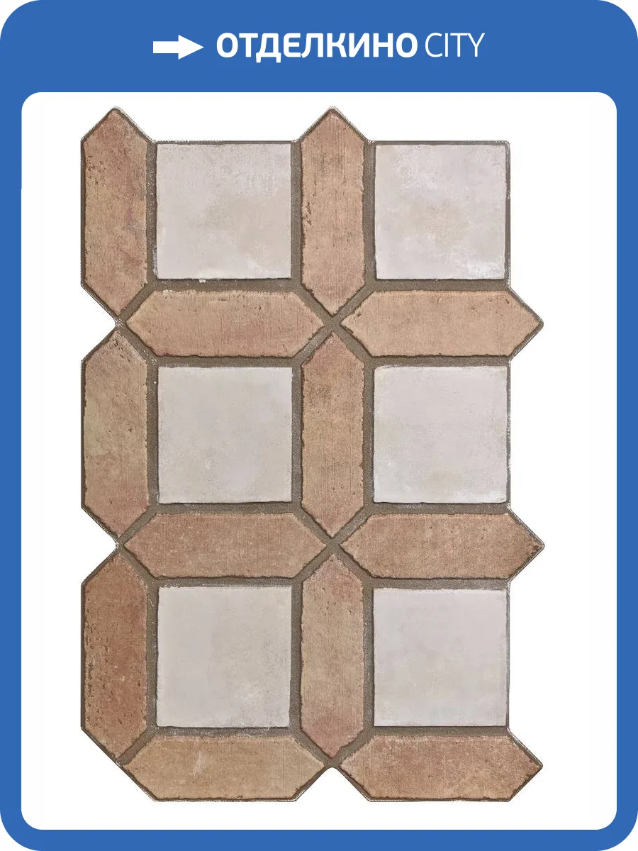 Керамогранит Bestile Arenta White 40x60 фото 3