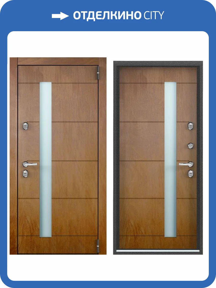 Входная стальная дверь Torex SNEGIR PRO-C PP 36840 ФМ Американский орех/ФМ Американский орех 2000x880 фото 2