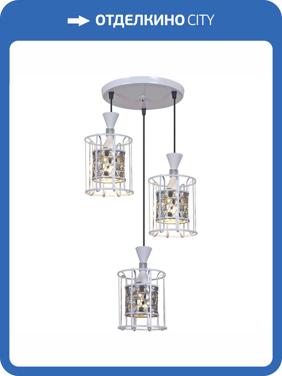 Потолочный светильник Reluce 05402-0.9-03 WH+CH фото 3