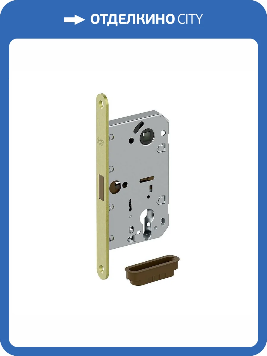 Замок Bravo LM-3-CL SGold фото 2