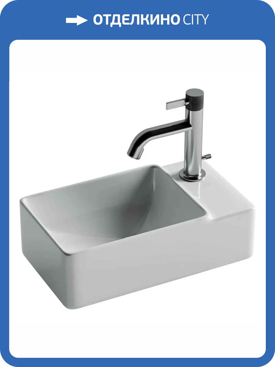 Раковина Ceramica Nova Element CN5045 40 см фото 6