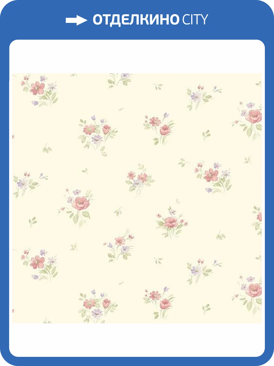 Обои бумажные Aura Little England III PP35541 фото 2