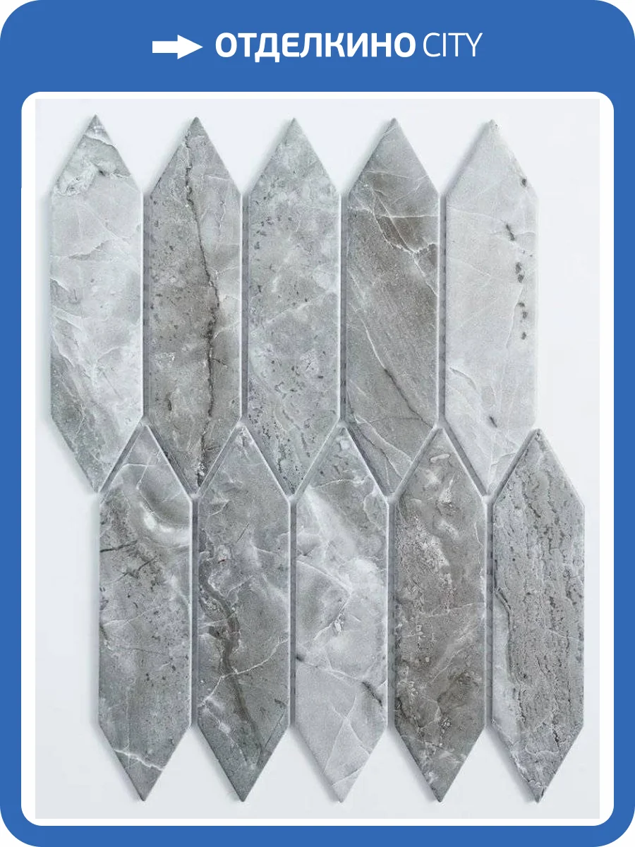 Мозаика NSmosaic Porcelain series P-518 25.7x31.3 фото 2