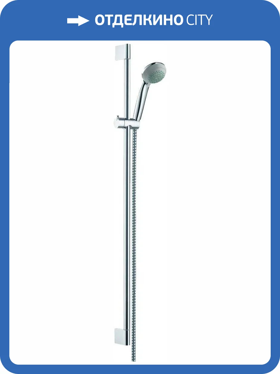 Душевой гарнитур Hansgrohe Crometta 27728000 85 Unica фото 8