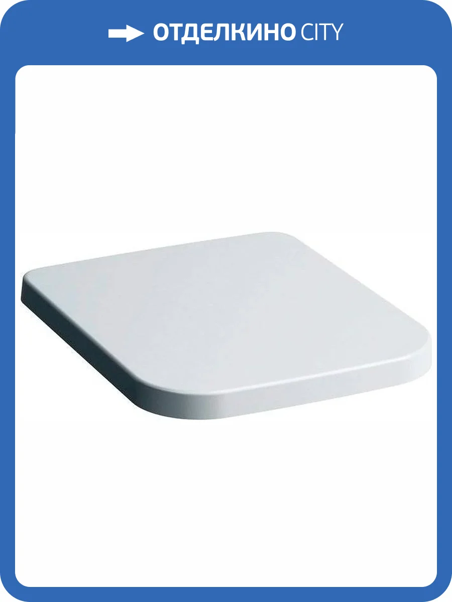 Крышка-сиденье Laufen Pro S 8.9196.1.000.000.1 с микролифтом, петли хром фото 5