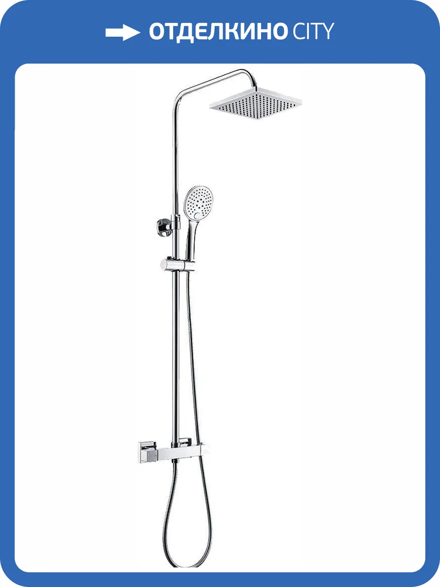 Душевая стойка Wasserkraft A15502 Thermo фото 5