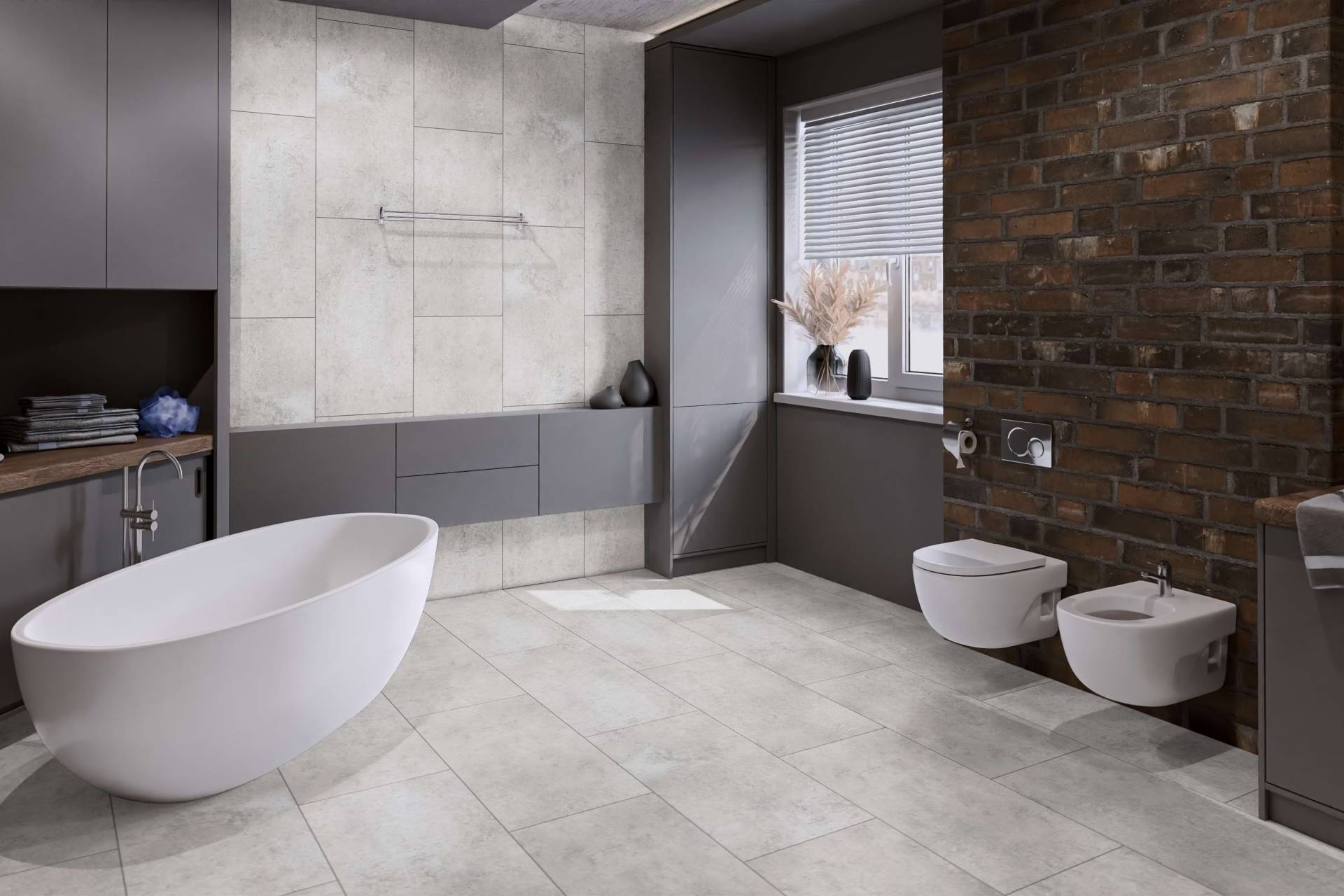 LVT Ламинат Damy Floor Ascent 2.5/43 4V JYM533-03-LVT Фудзияма 912.4x455 фото 8