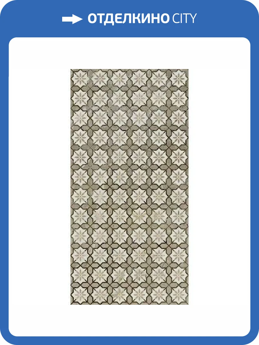 Декор Kerama Marazzi Серенада VT/A569/11000R 2 Глянцевый Обрезной 30x60 фото 7