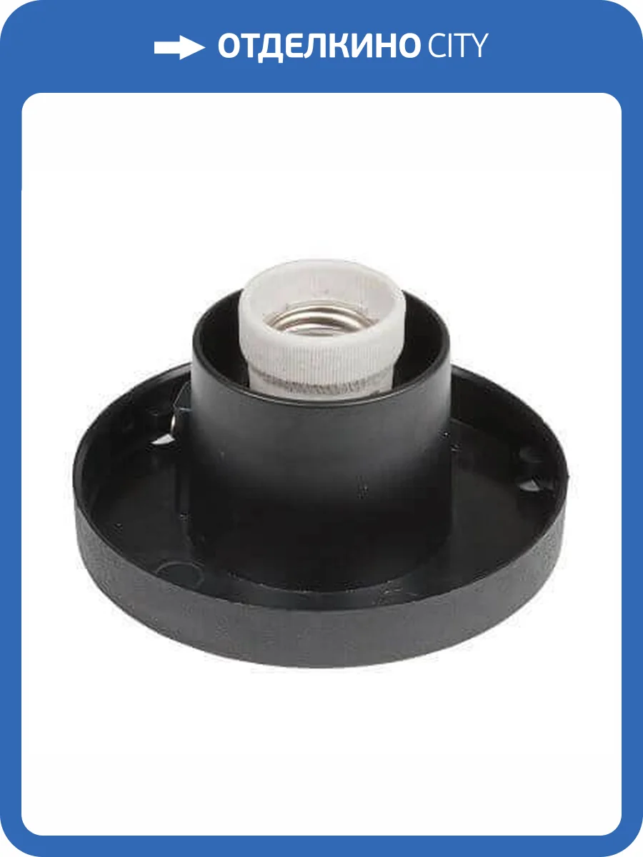 Основание для садово-парковых светильников Uniel UFP-A02BE BLACK фото 2