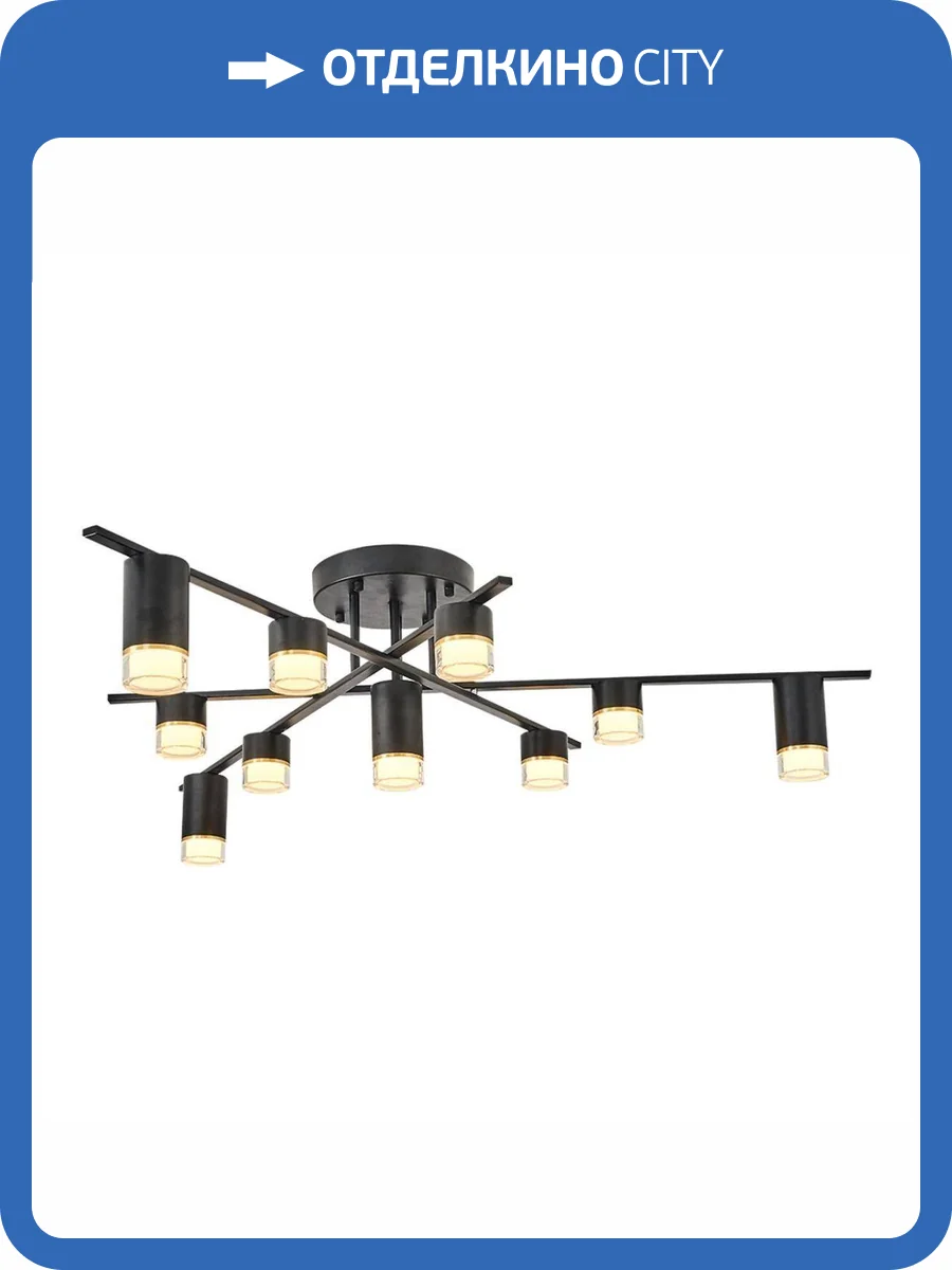 Люстра потолочная Alfa Light F3024-14 фото 2