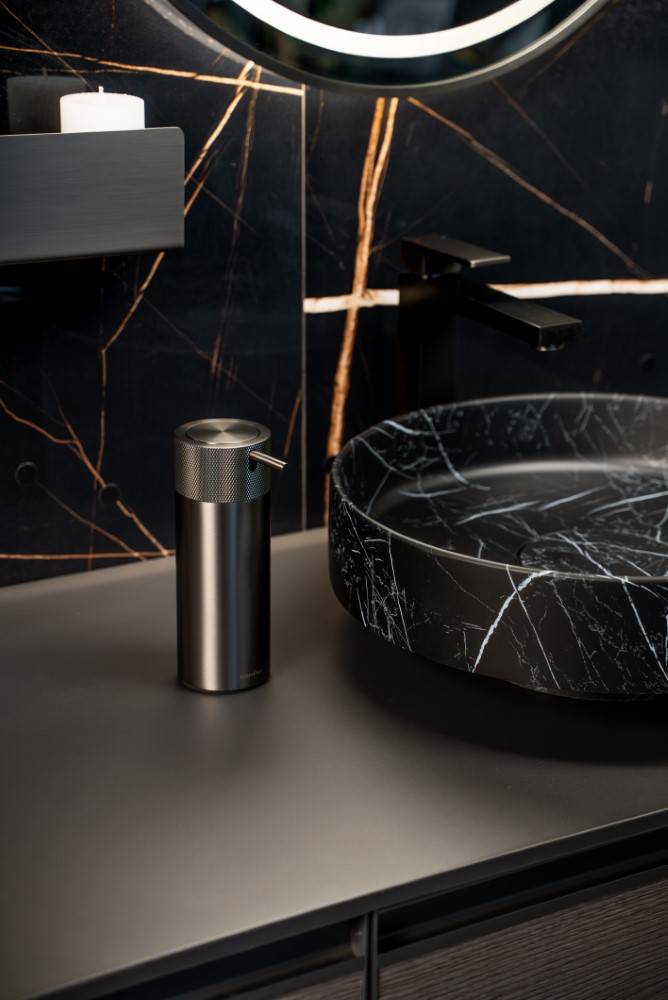 Дозатор Boheme 10929-GM Gun Metal фото 2