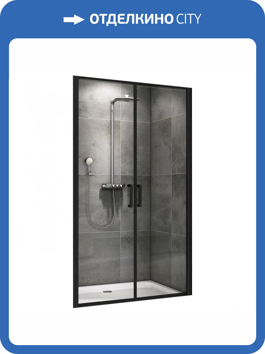 Дверь в нишу Abber Sonnenstrand AG04100BC фото 5