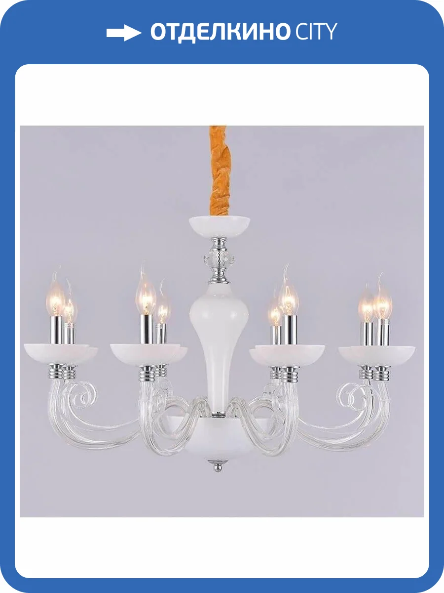 Подвесная люстра Newport 12108/C М0059921 фото 2