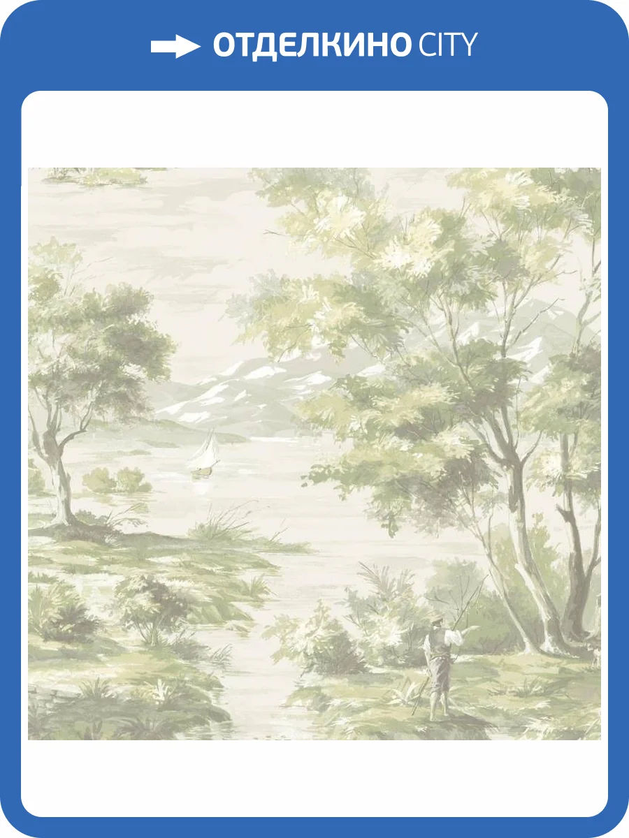 Обои бумажные Aura Manor House MH36515 фото 2