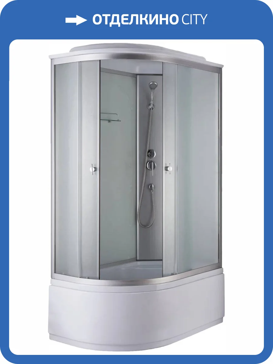 Душевая кабина Niagara NG-2310-14R 120х80х220 с высоким поддоном, с сиденьем фото 18