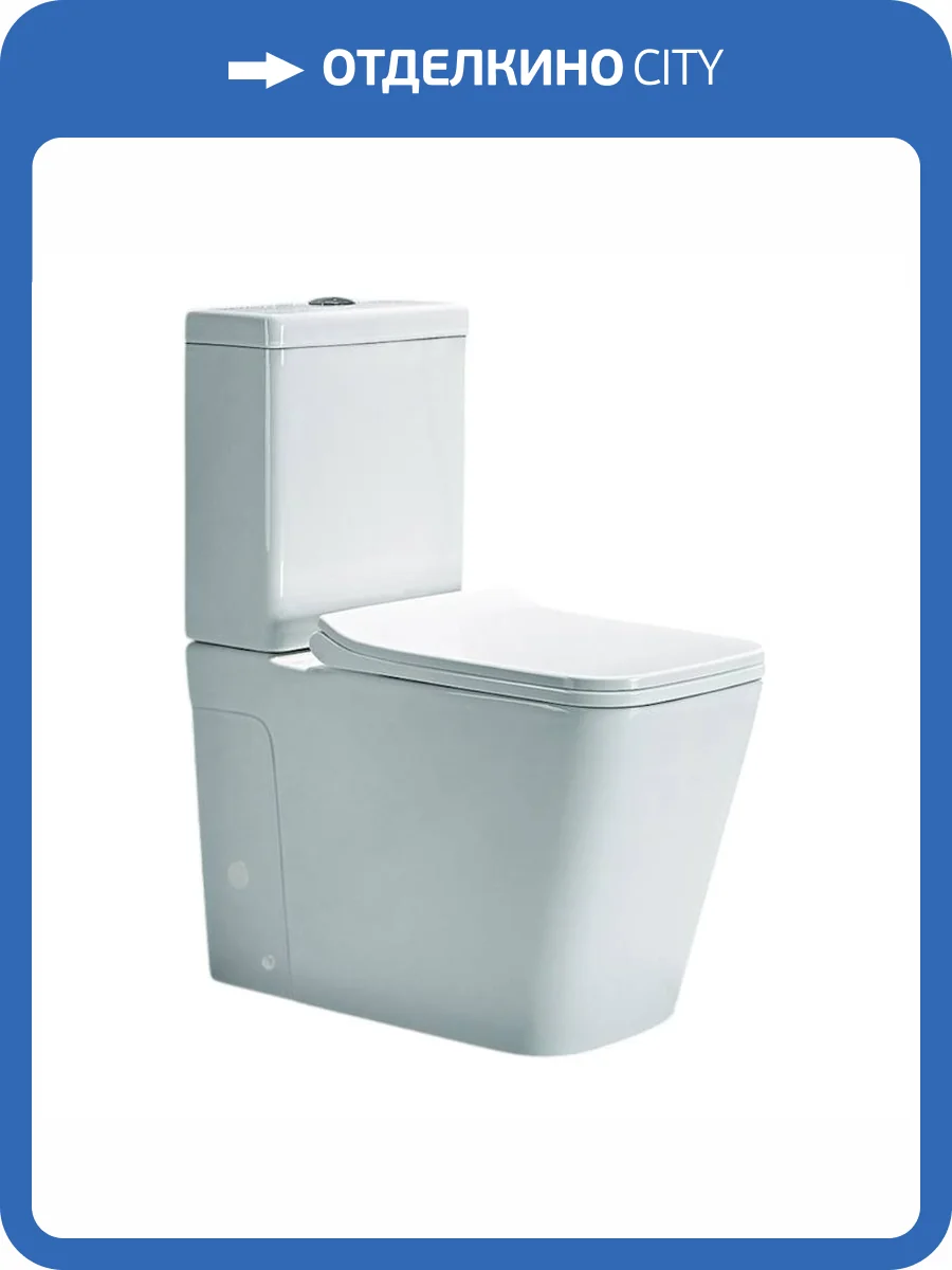 Унитаз-компакт Olive'S Tieso TS31126DP фото 4