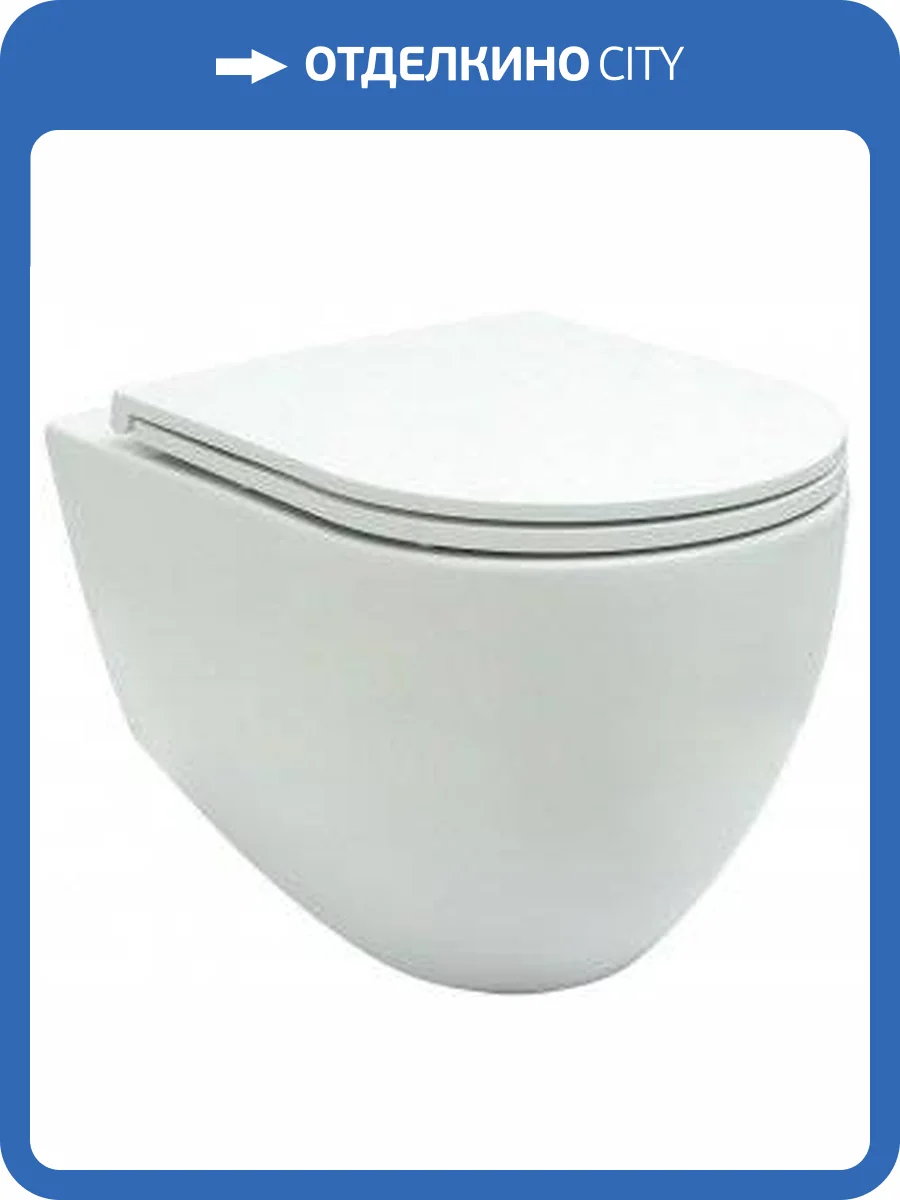 Чаша для унитаза подвесного Allen Brau Reality 4.32006.20 белый фото 2