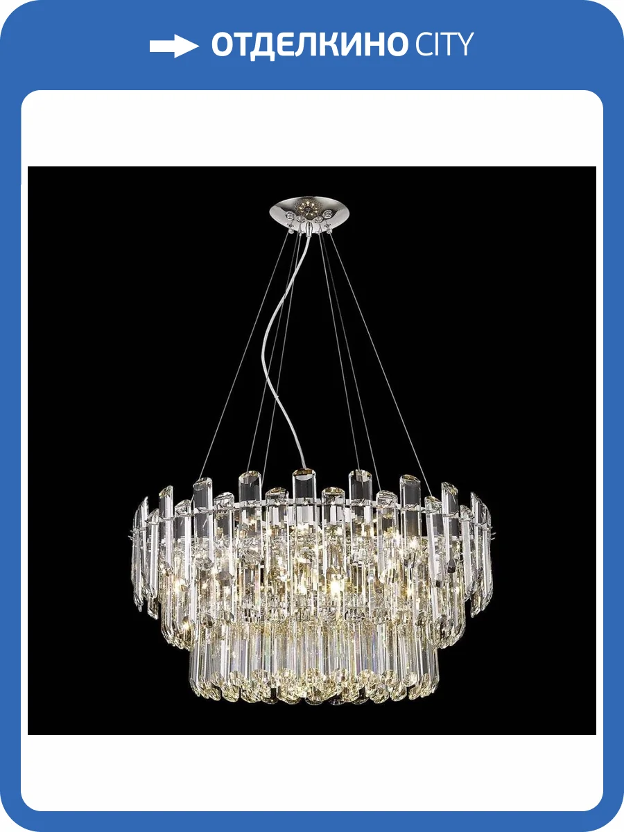 Подвесная люстра Wertmark Lazzara WE107.12.103 фото 2