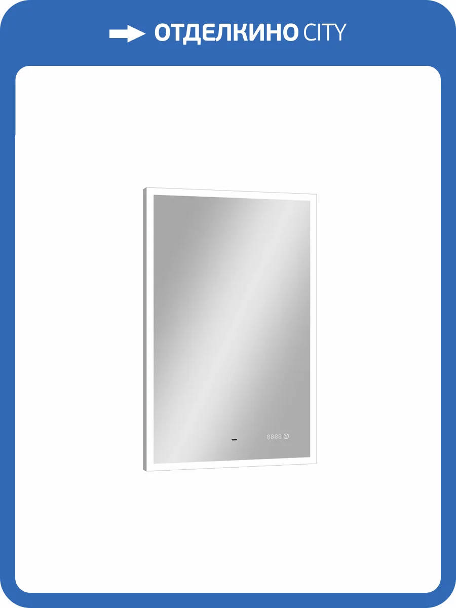 Зеркало Briz Элен классик 227 01-42050-00 00 50x80 фото 3