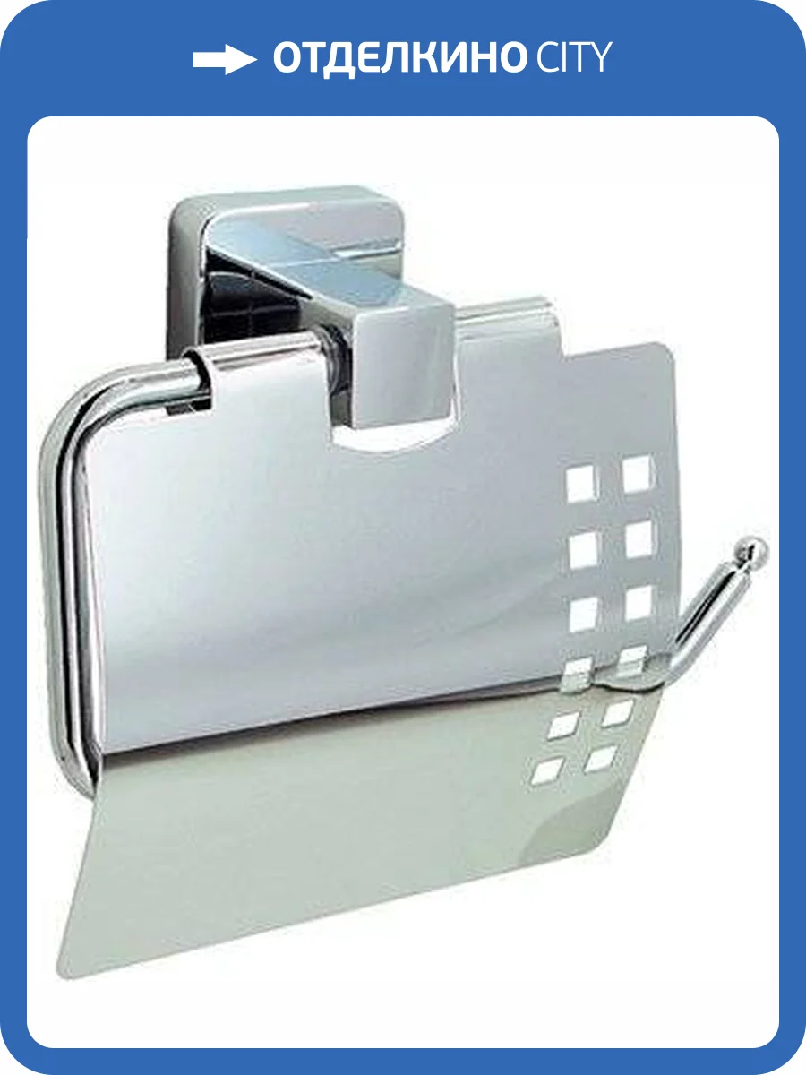 Держатель туалетной бумаги Wasserkraft Dill K-3925 фото 3