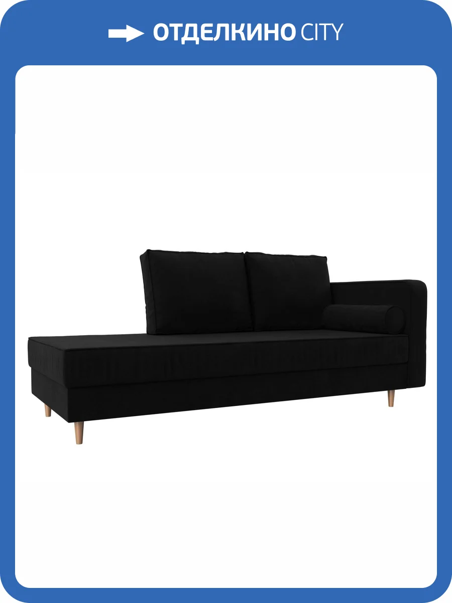 Кушетка Лига Диванов Прайм 100884 правая фото 10