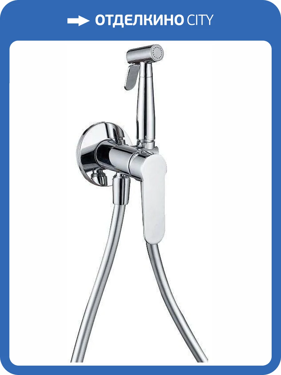 Гигиенический душ Aquanet Passion AF300-52C хром фото 3