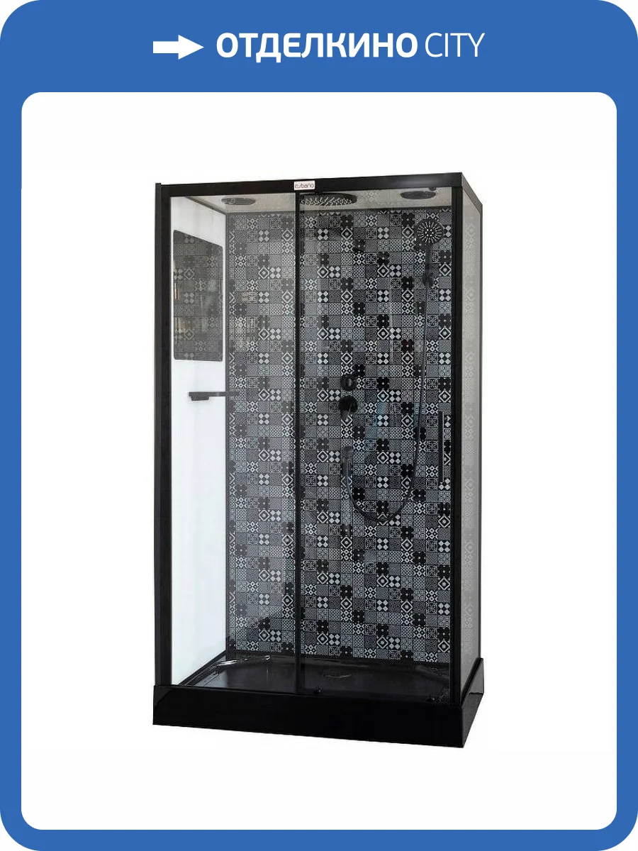 Душевая кабина Esbano ESKBB1280CKR фото 10