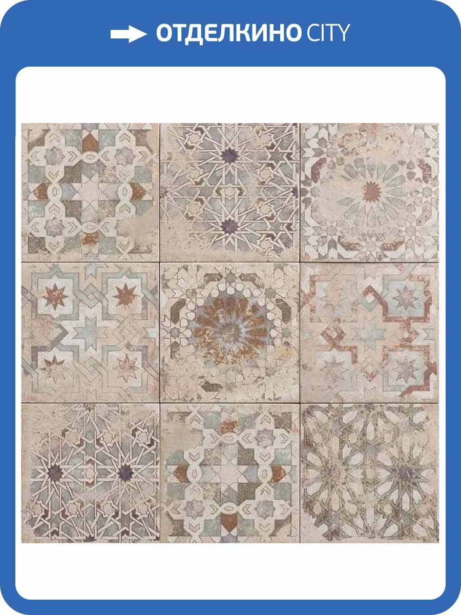 Декор Mainzu Fondant Fussion 20x20 фото 12