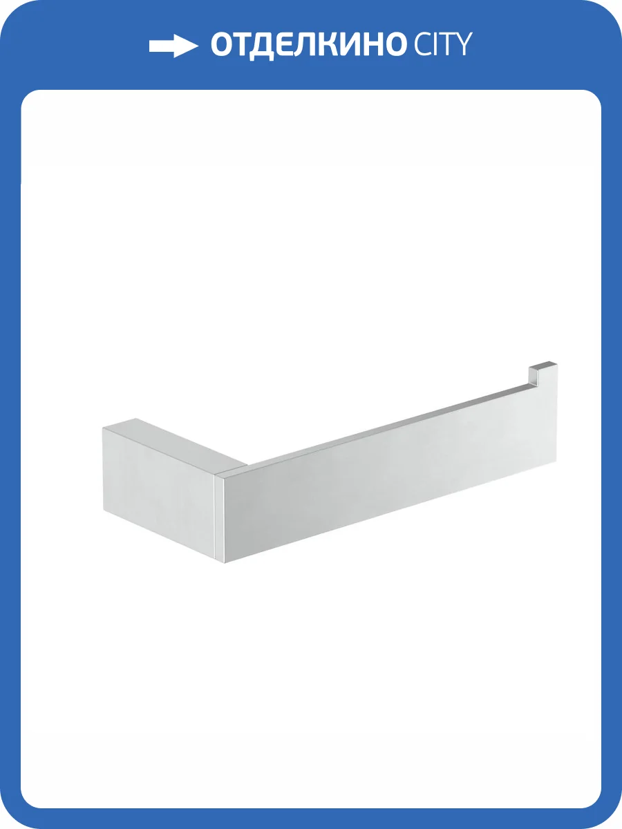 Держатель туалетной бумаги Timo Petruma 15241/13 никель фото 3