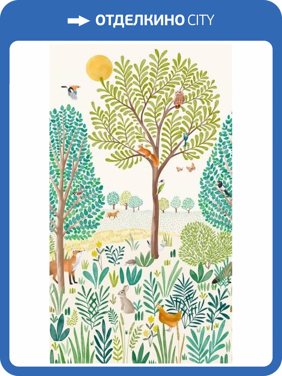 Панно Grandeco Little Dreamers LD 6001 фото 2