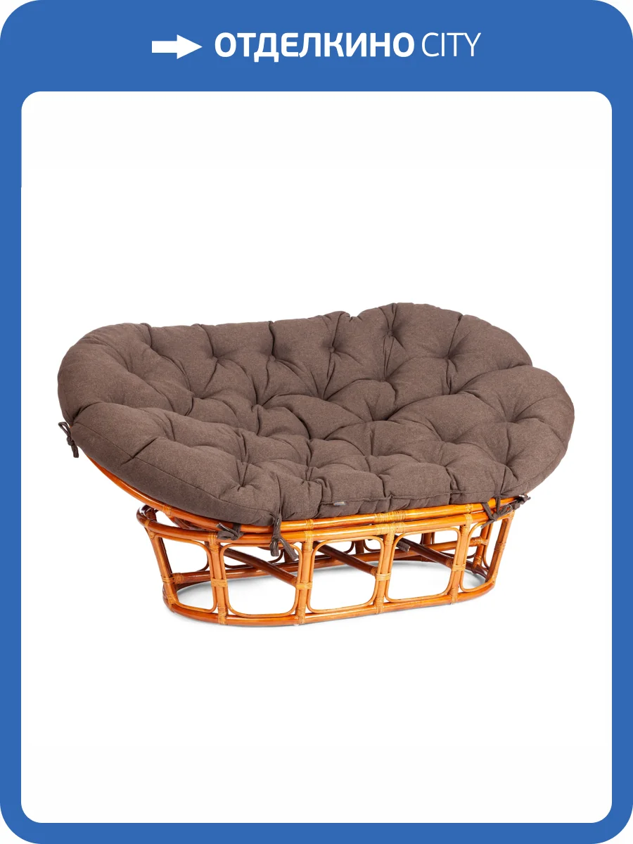 Диван Tetchair Mamasan 23/02 W 24259 Honey, ткань, коричневый, 3М7-147 фото 16