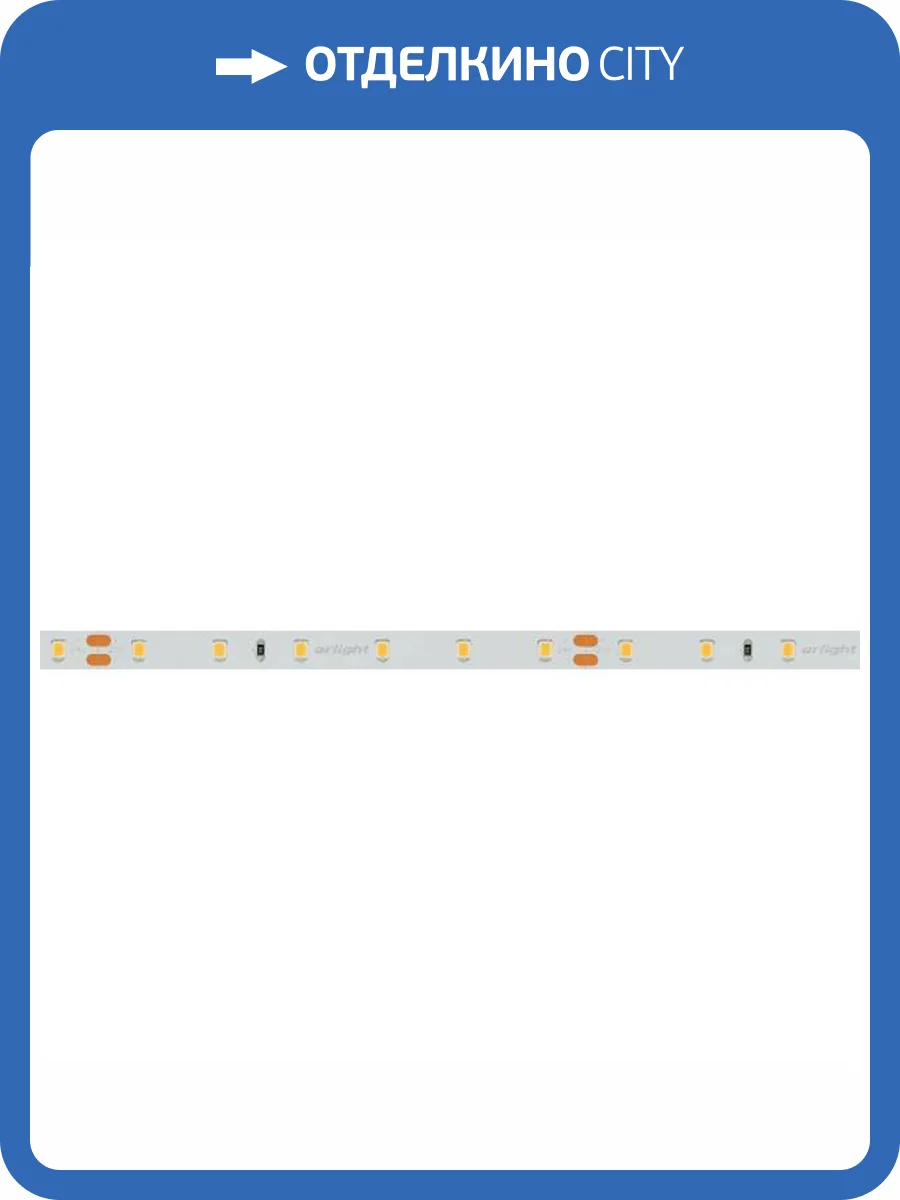Светодиодная влагозащищенная лента Arlight 7,2W/m 60LED/m 2835SMD холодный белый 5M 020521(2) фото 2