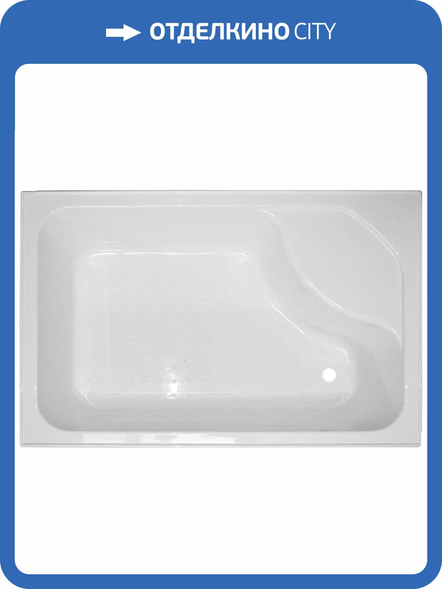 Поддон для душа Royal Bath RB 8100BP R + сифон фото 8