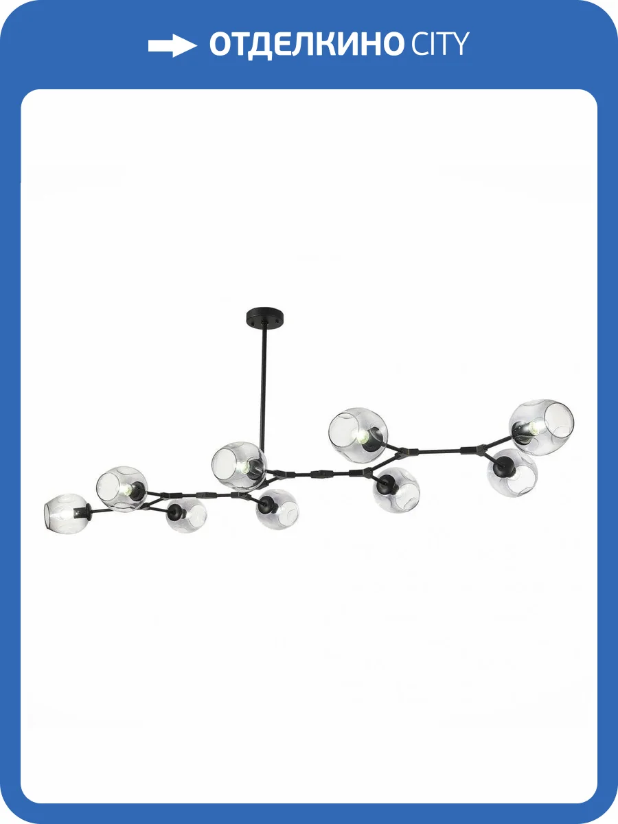Подвесная люстра Evoluce Rametto SLE154843-09 фото 2