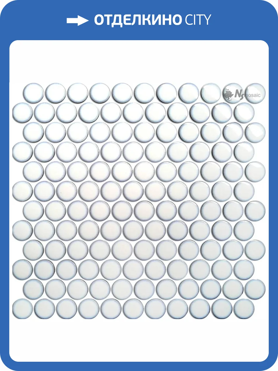 Мозаика NSmosaic Rustic Series R-374 глянцевая 31.2x33 фото 5