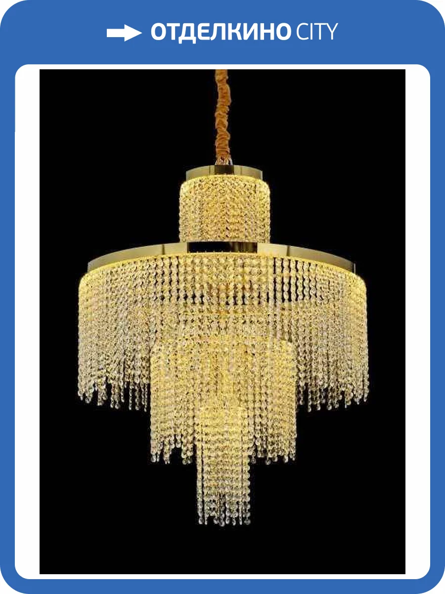 Люстра подвесная Alfa Light F3624-22 фото 2