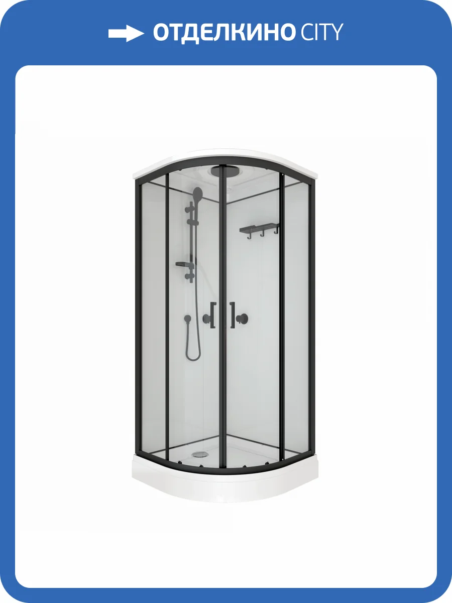 Душевая кабина Triton Прайм Щ0000071582 90x90 A фото 7