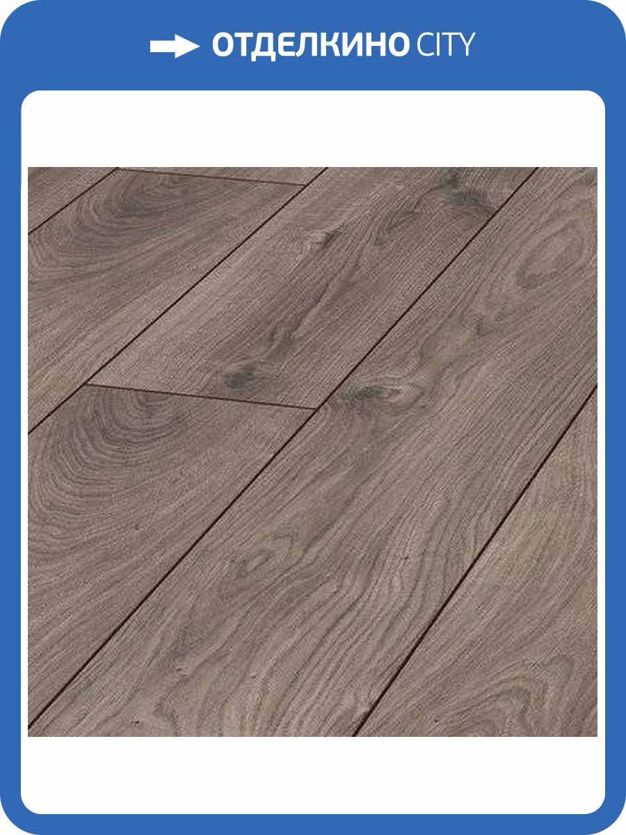 Ламинат Kronotex Robusto 12/33 4V D3592 Дуб Атлас Антрацит 1375x188 фото 3
