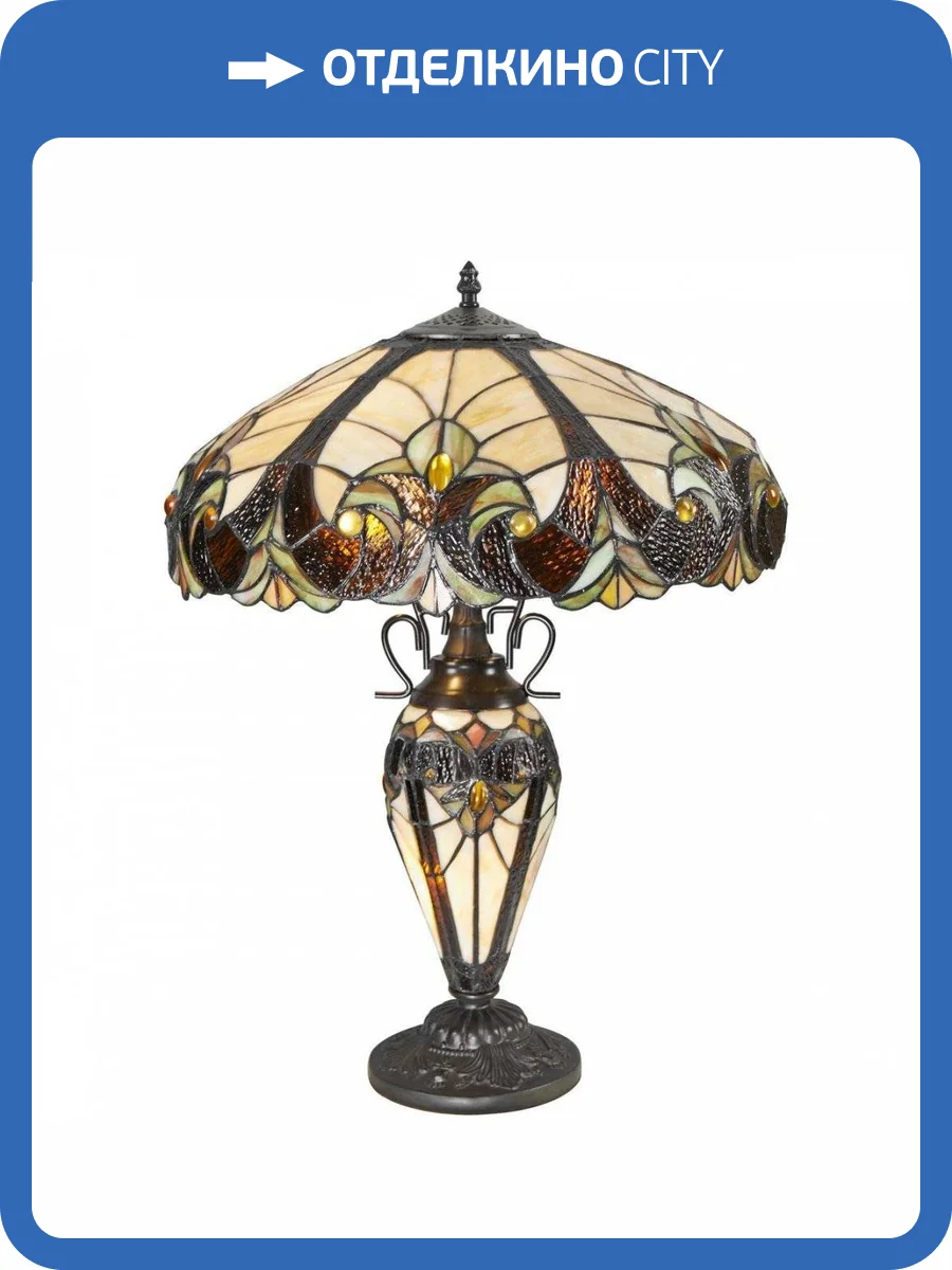 Настольная лампа Velante 815-804-03 фото 2