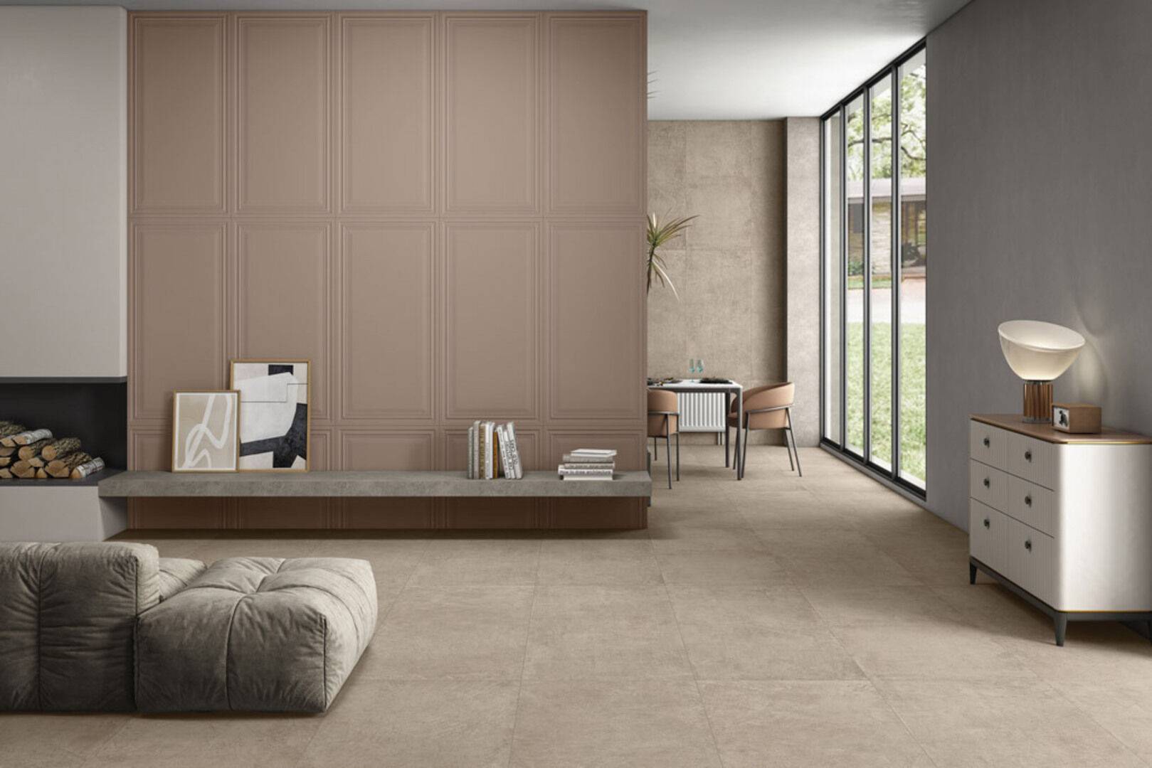Керамогранит Gravita Temperance Mocha Boiserie Fullbody Relief Matt 60x120 фото 2