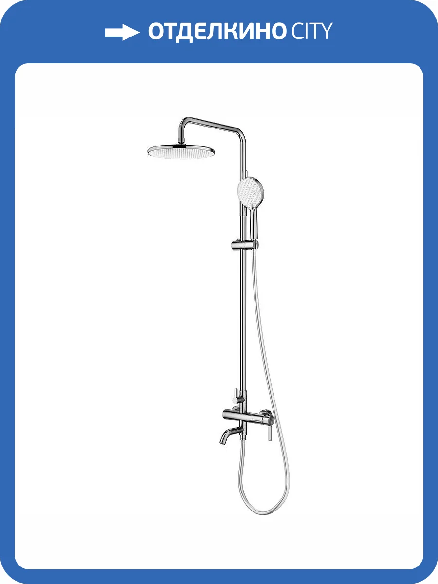 Душевая стойка Splenka S221.24.05 сатин фото 3