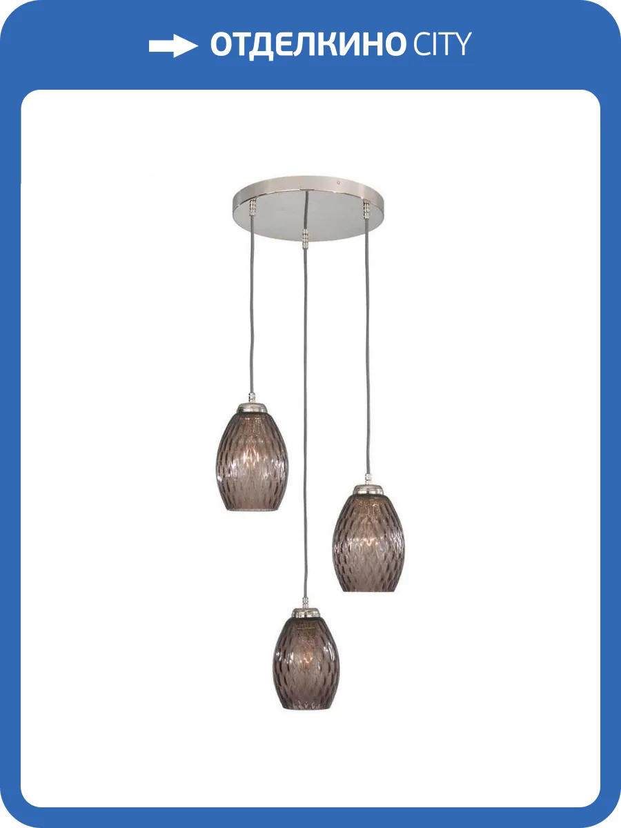 Подвесная люстра Reccagni Angelo L 10007/3 фото 5