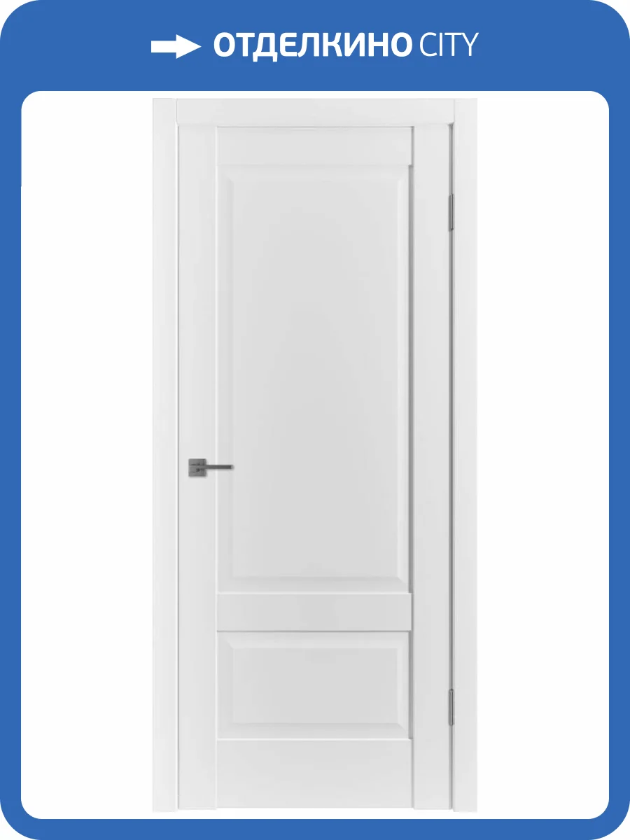 Межкомнатная дверь Владимирская Фабрика Дверей Emalex ER2 Emalex Ice 900x2000 фото 2