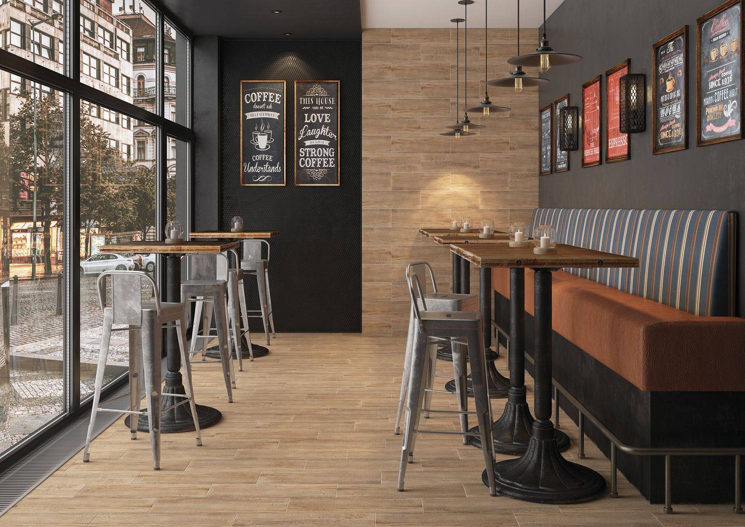 Cersanit Industrialwood