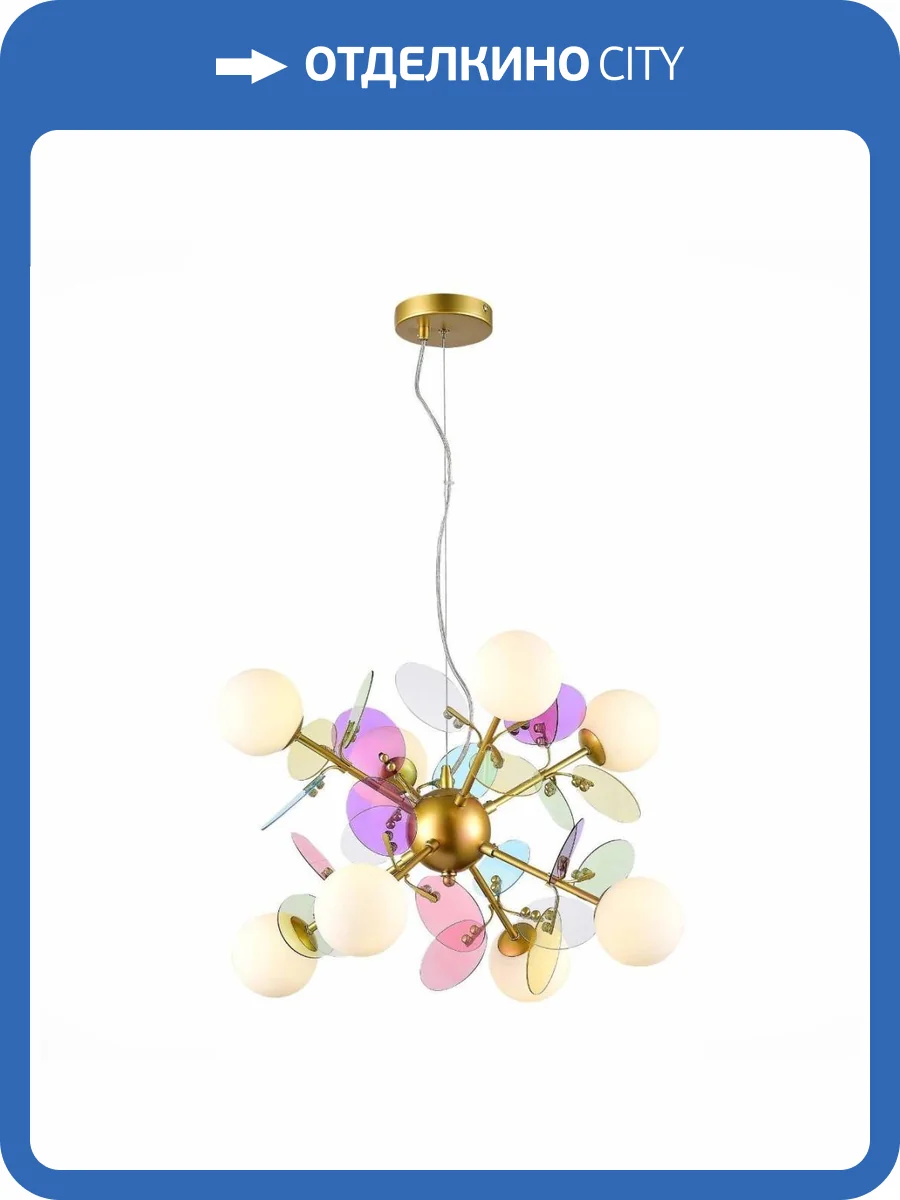 Подвесная люстра Evoluce Vola SLE2502-203-08 фото 2