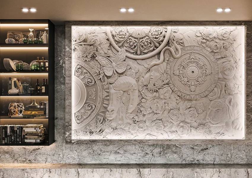 Барельеф Deco Line B-104 Eden фото 2