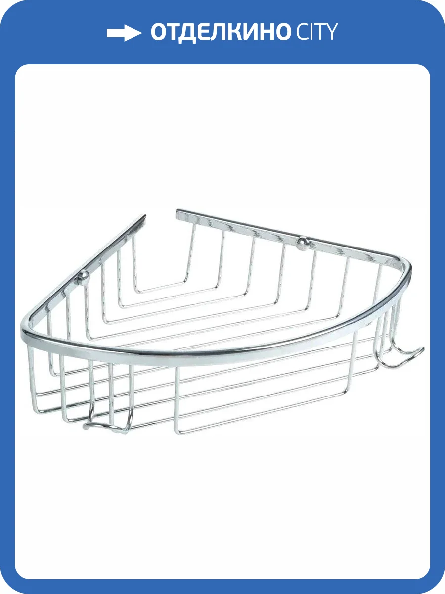 Полка Fixsen Hotel FX-31051-1 угловая, хром фото 3