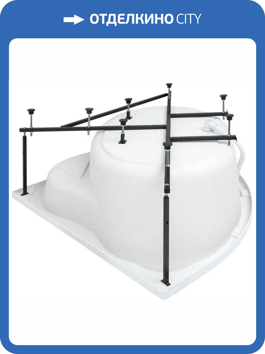 Каркас сварной для акриловой ванны Aquanet Palau 140x140 фото 3