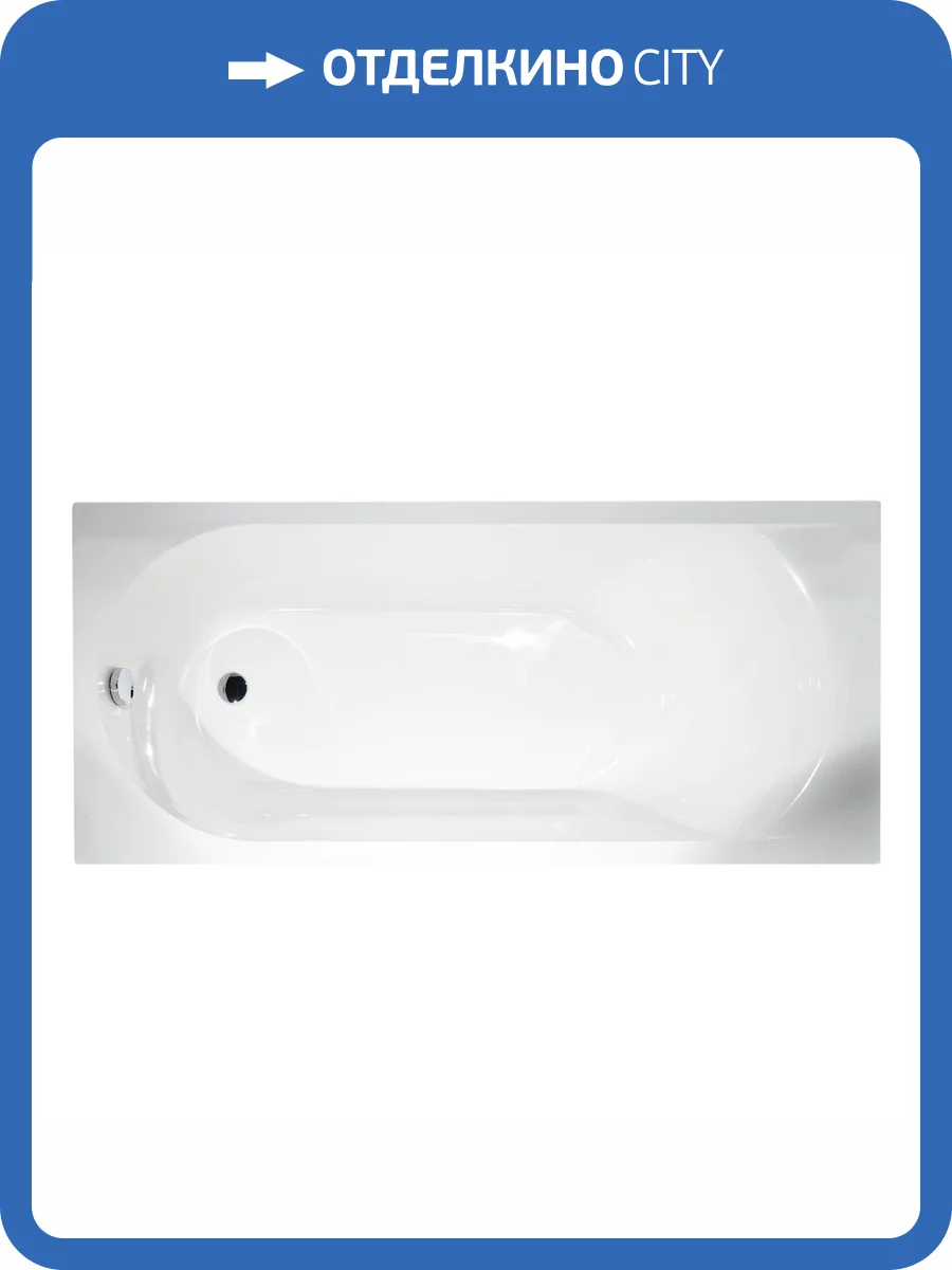 Ванна из искусственного камня Creto Fresh 20-1111 170x75 фото 8